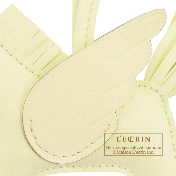 エルメス ロデオチャームペガサスPM ジョーヌミルトン アニョーミロ