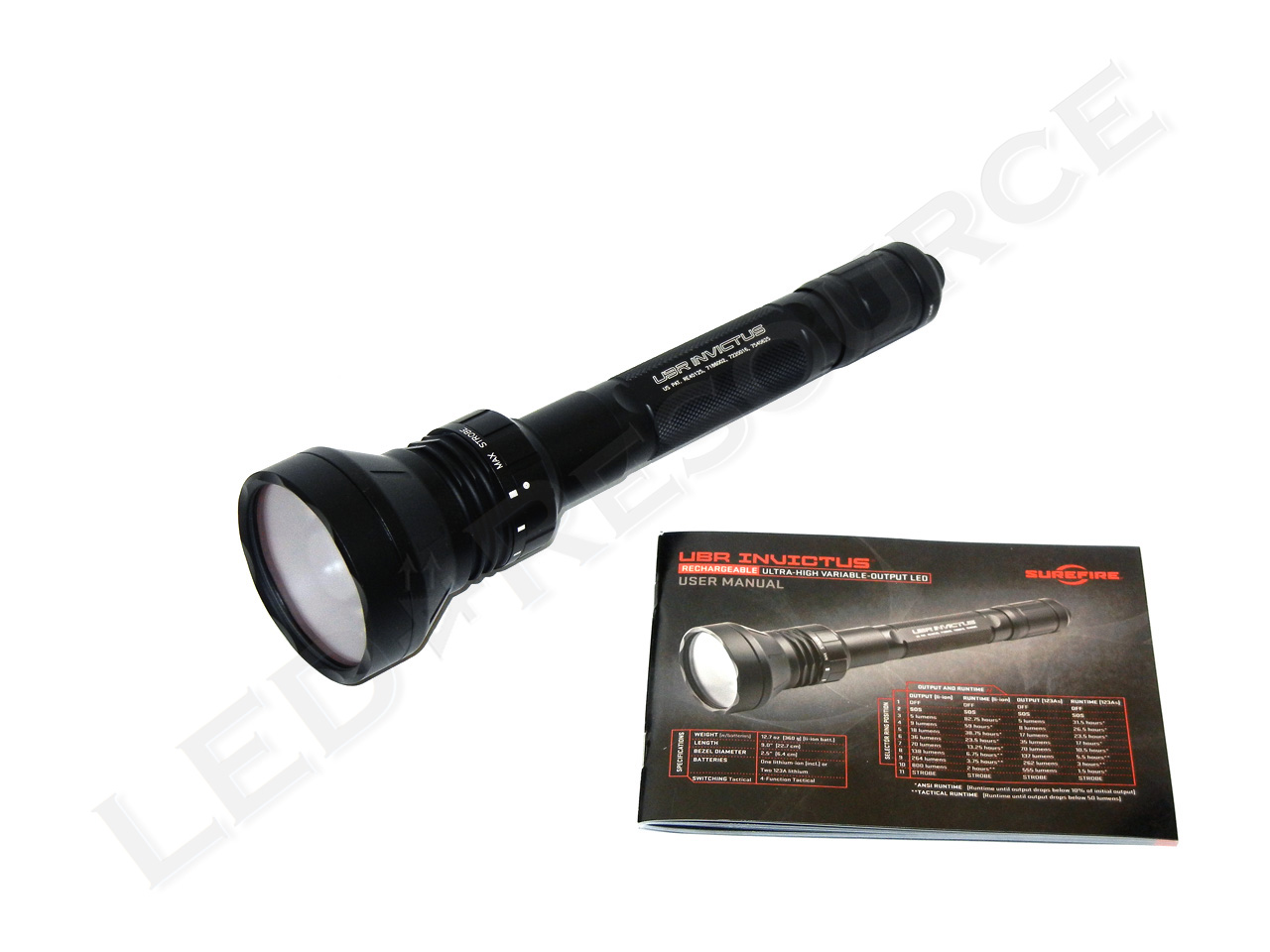 SureFire UBR Invictus Review - LED-Resource