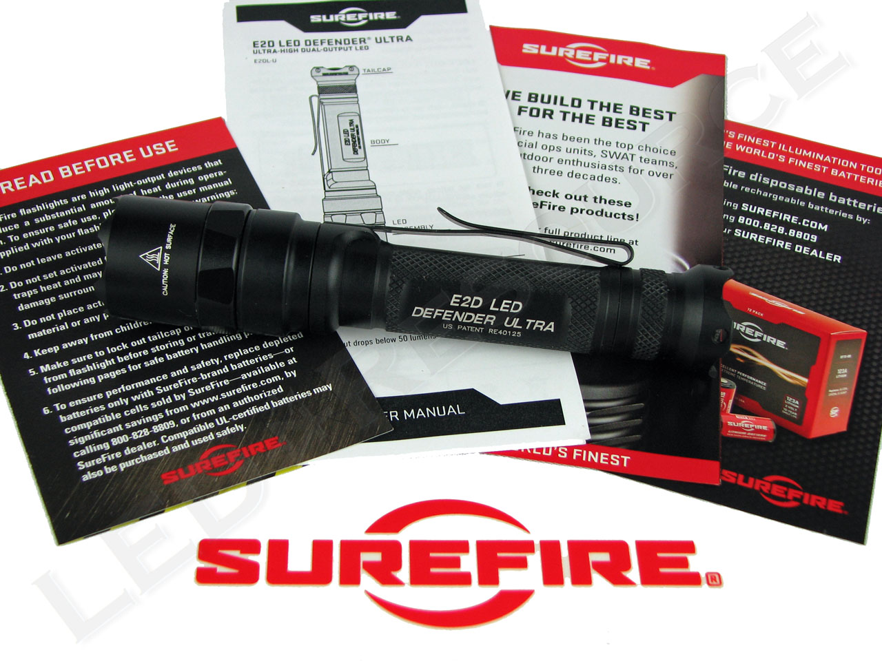 SureFire E2D LED Defender Ultra Review - LED-Resource