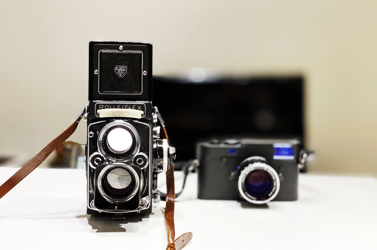 酒の勢いでRolleiflex 2.8F買ったはいいけど、中判フィルムの現状に