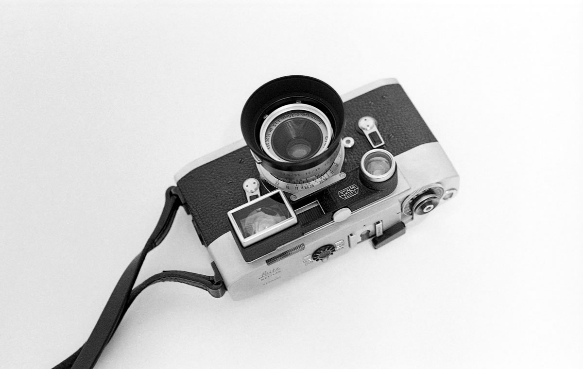 Leica M3でもM5でもM10でも使える準広角。Summaron 35mm f3.5（メガネ