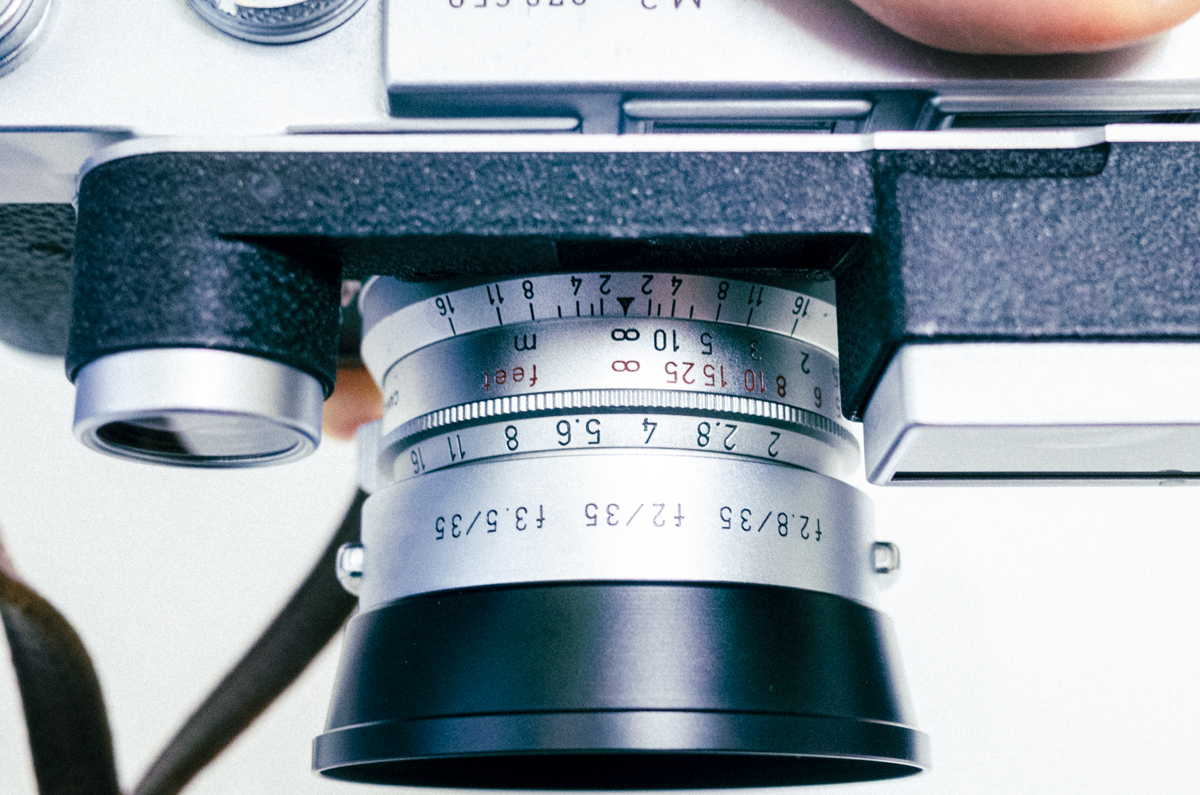 伝説のレンズの意外な写りに驚いた。Leica SUMMICRON 35mm F2（8枚玉