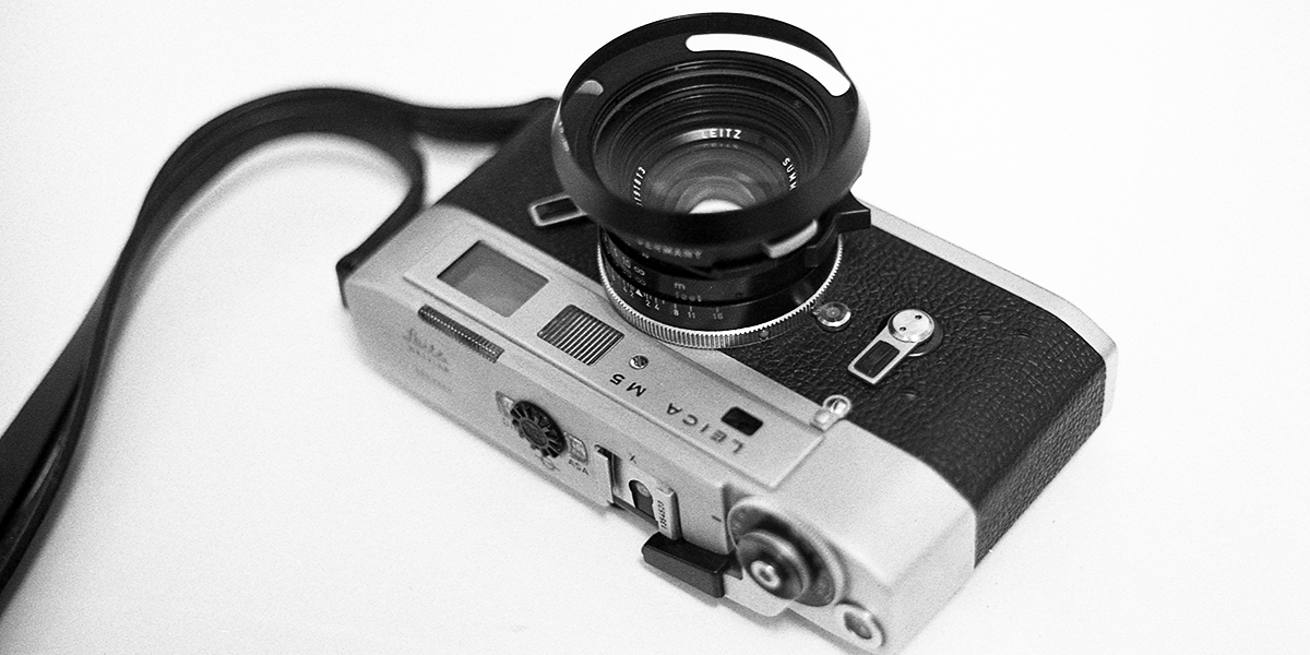 Leica Mシリーズ最高にして悲哀の傑作カメラとのしばしの別れ。Leica