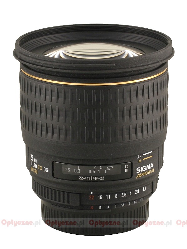 Sigma 28 mm f/1.8 EX DG Aspherical Macro review - Introduction