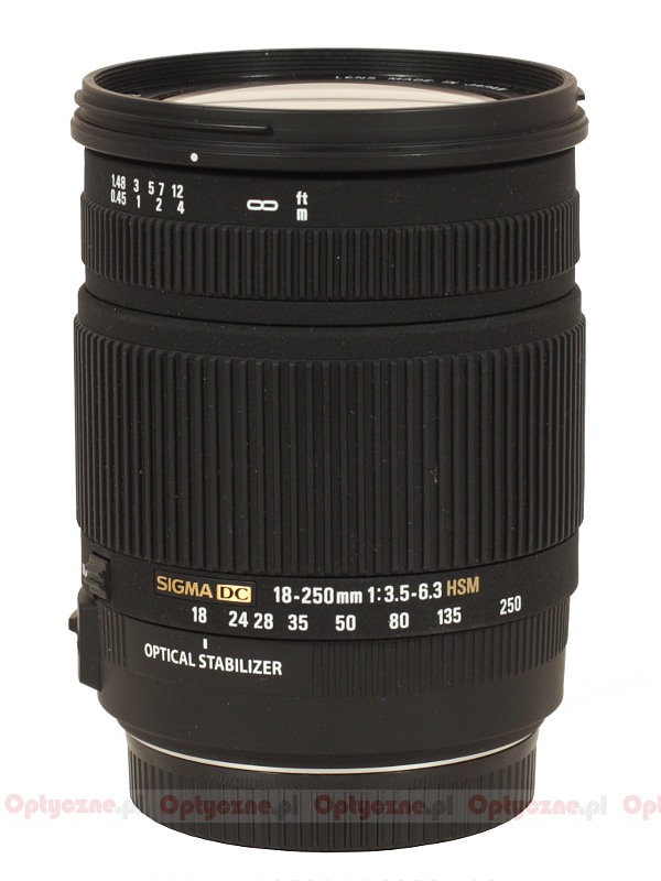 Sigma 18-250 mm f/3.5-6.3 DC OS HSM review - Introduction
