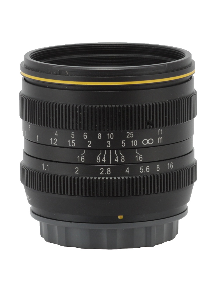 SainSonic Kamlan 50 mm f/1.1 - LensTip.com