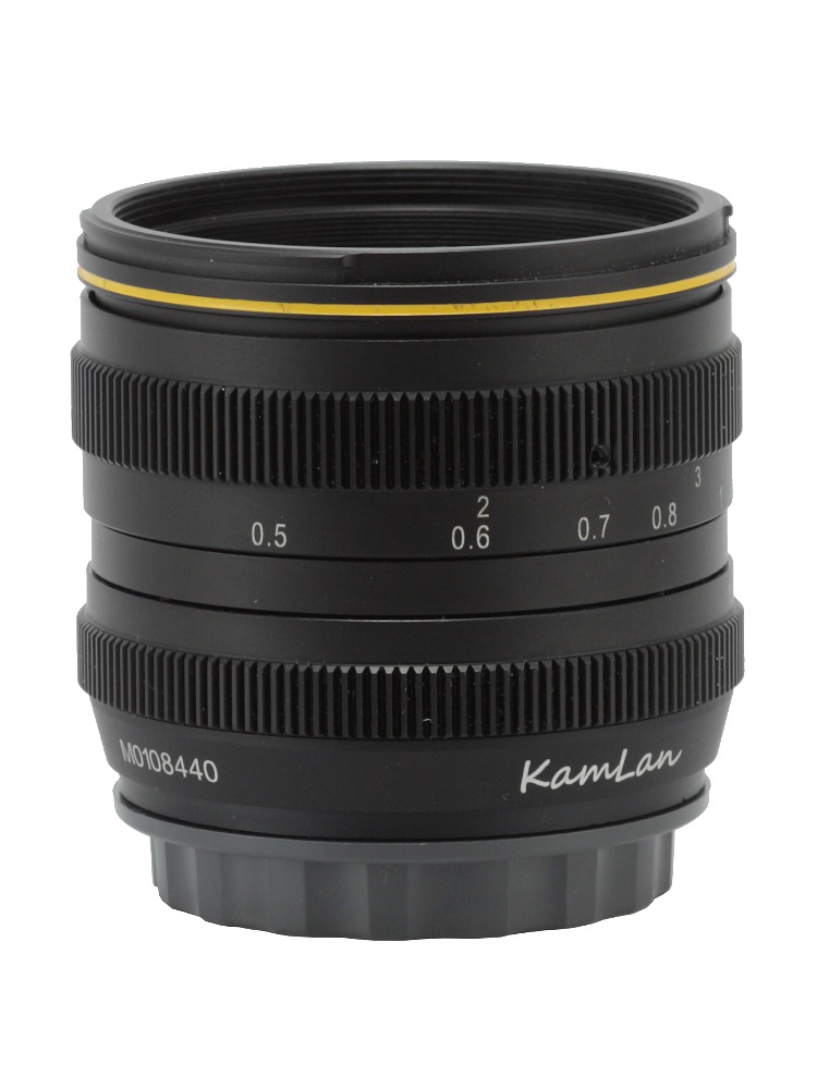 SainSonic Kamlan 50 mm f/1.1 - LensTip.com
