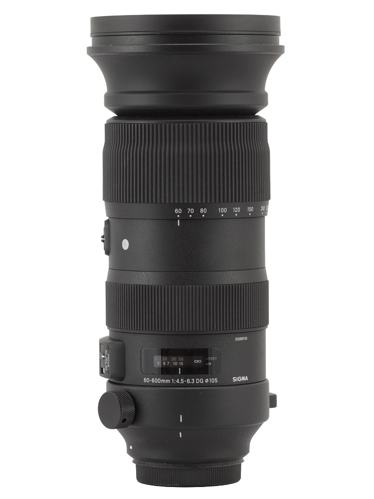 Sigma S 60-600 mm f/4.5-6.3 DG OS HSM review - Introduction
