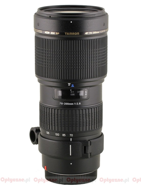 Tamron SP AF 70-200 mm f/2.8 Di LD (IF) MACRO review