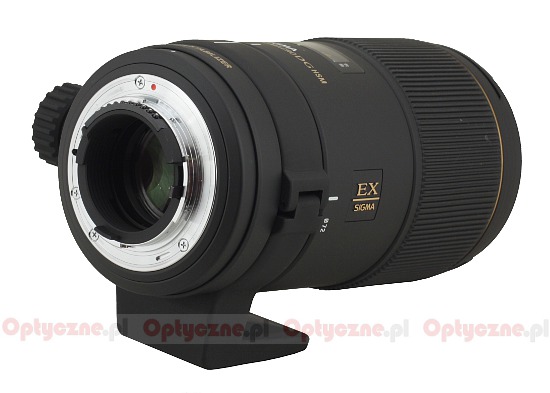 Sigma 150 mm f/2.8 APO EX DG OS HSM Macro review - Build quality