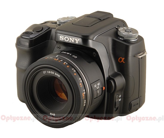 Sony DT 50 mm f/1.8 SAM review - Introduction - LensTip.com