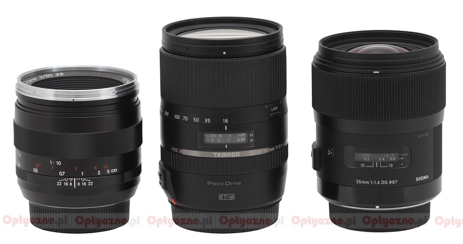 Tamron 16-300 mm f/3.5-6.3 Di II VC PZD MACRO review - Build