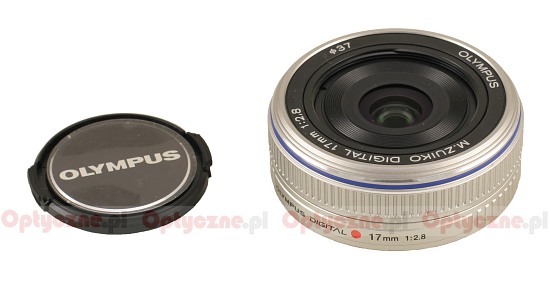 Olympus M.Zuiko Digital 17 mm f/2.8 review - Build quality