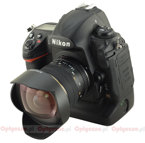 Samyang 14 mm f/2.8 ED AS IF UMC review - Introduction - LensTip.com