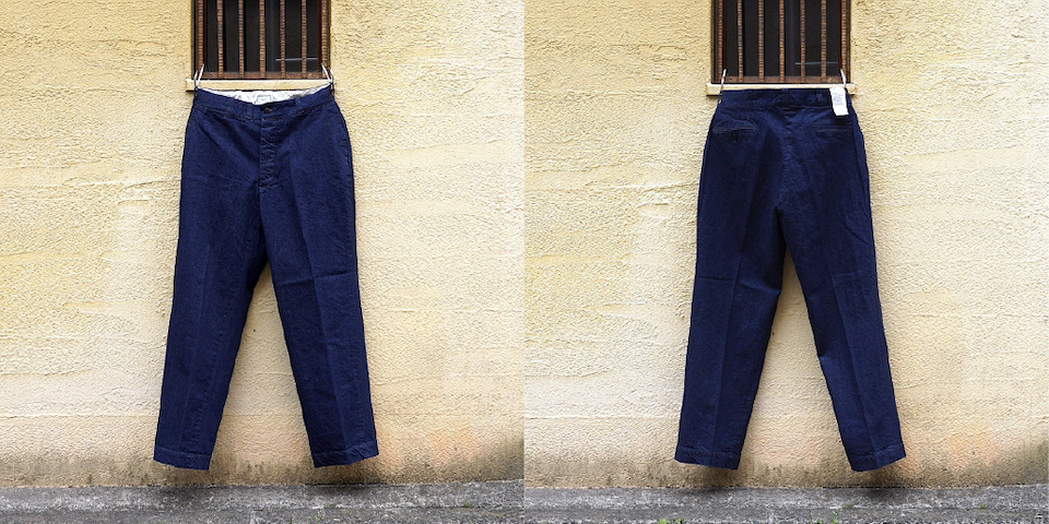 CIOTA シオタ Denim Slacks 商品詳細｜LEQUEL｜レクエールは広島市