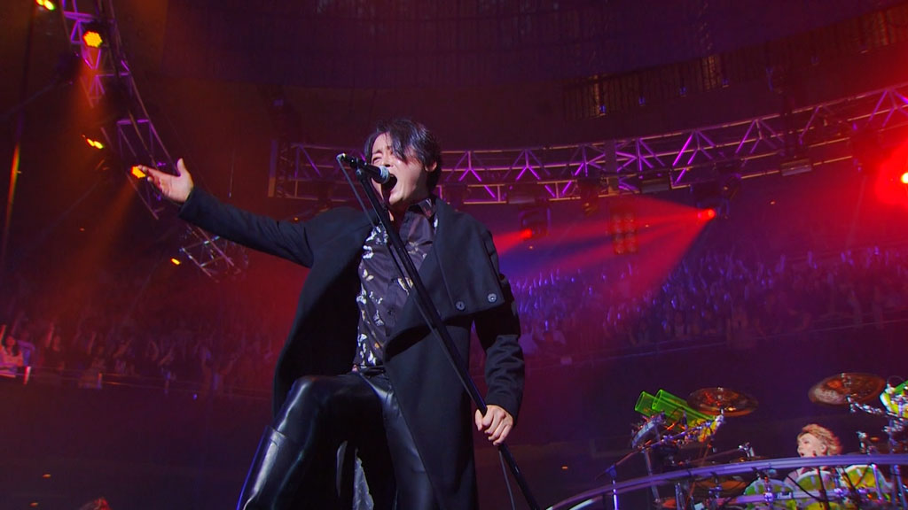 LUNA SEA - LUNA SEA The Anniversary 2018 The LUV -World left