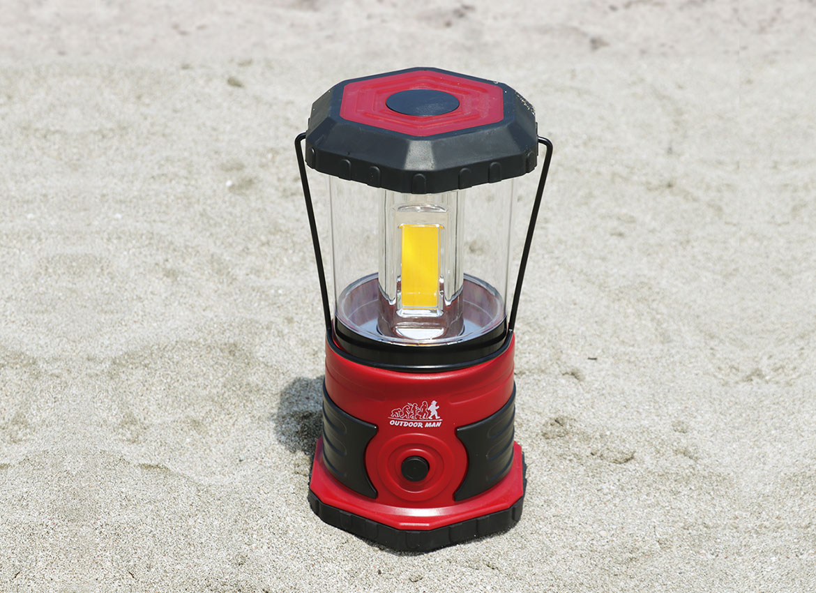 Supreme ランタン アルミ製 ハンドル付き レッド Supreme キャンプ