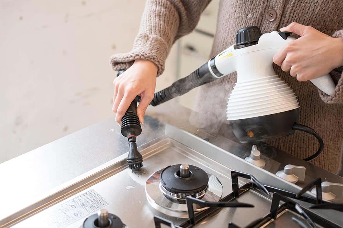 LITHON-スチームクリーナー