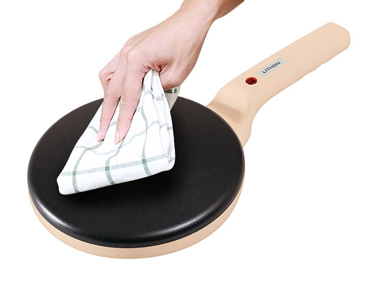 LITHON-【WEB限定カラー】ハンディクレープメーカー