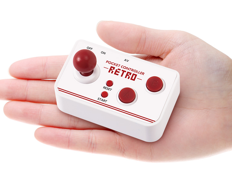 LITHON-ポケットコントローラー レトロ