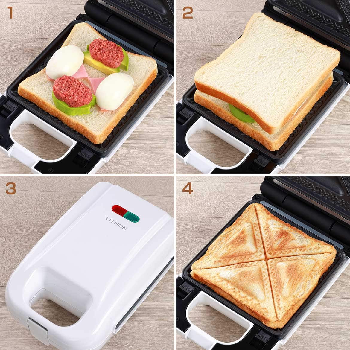 LITHON-7DAYSサンドメーカー 〜new days〜