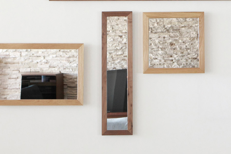 HIRASHIMA（ヒラシマ）ORLO（オルロ） ウォールミラー - ミラー・鏡の