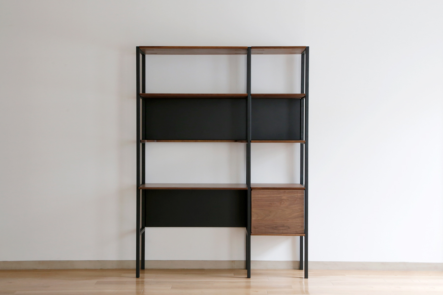 MS ユニットシェルフ デスク+ナロー セット - デスク・机・デスク