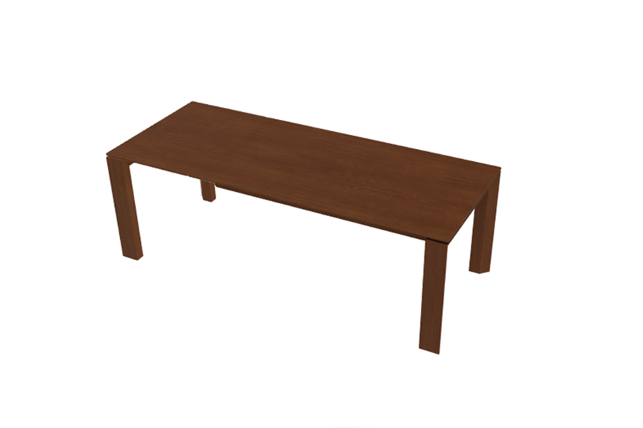 カリガリス オムニア ウッド 伸長式ダイニングテーブル ／ Calligaris