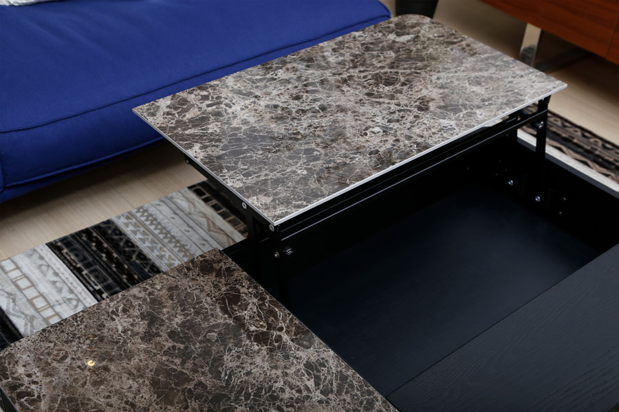 カリガリス アラウンド 昇降式ローテーブル ／ Calligaris AROUND