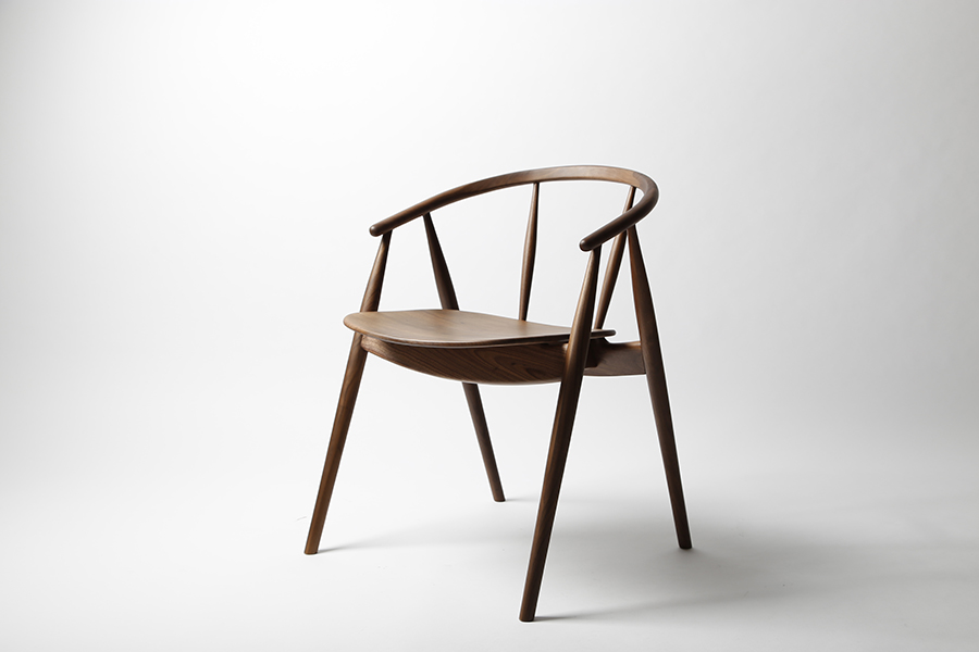 TRUNK2（トランクツー）ダイニングチェア DC1（ウォールナット