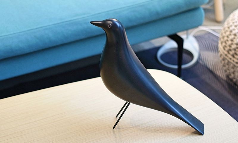 イームズ ハウス バード Eames house bird / ブラック - オブジェ