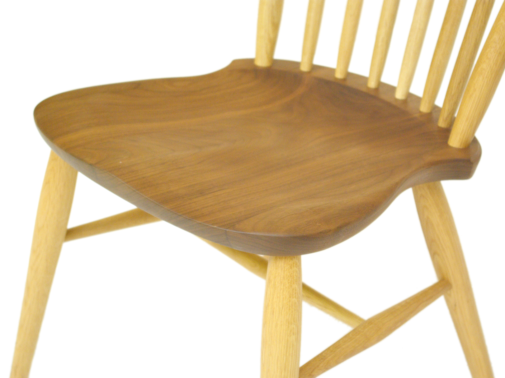 W552K comb back side chair ダイニングチェア - ダイニングチェアの