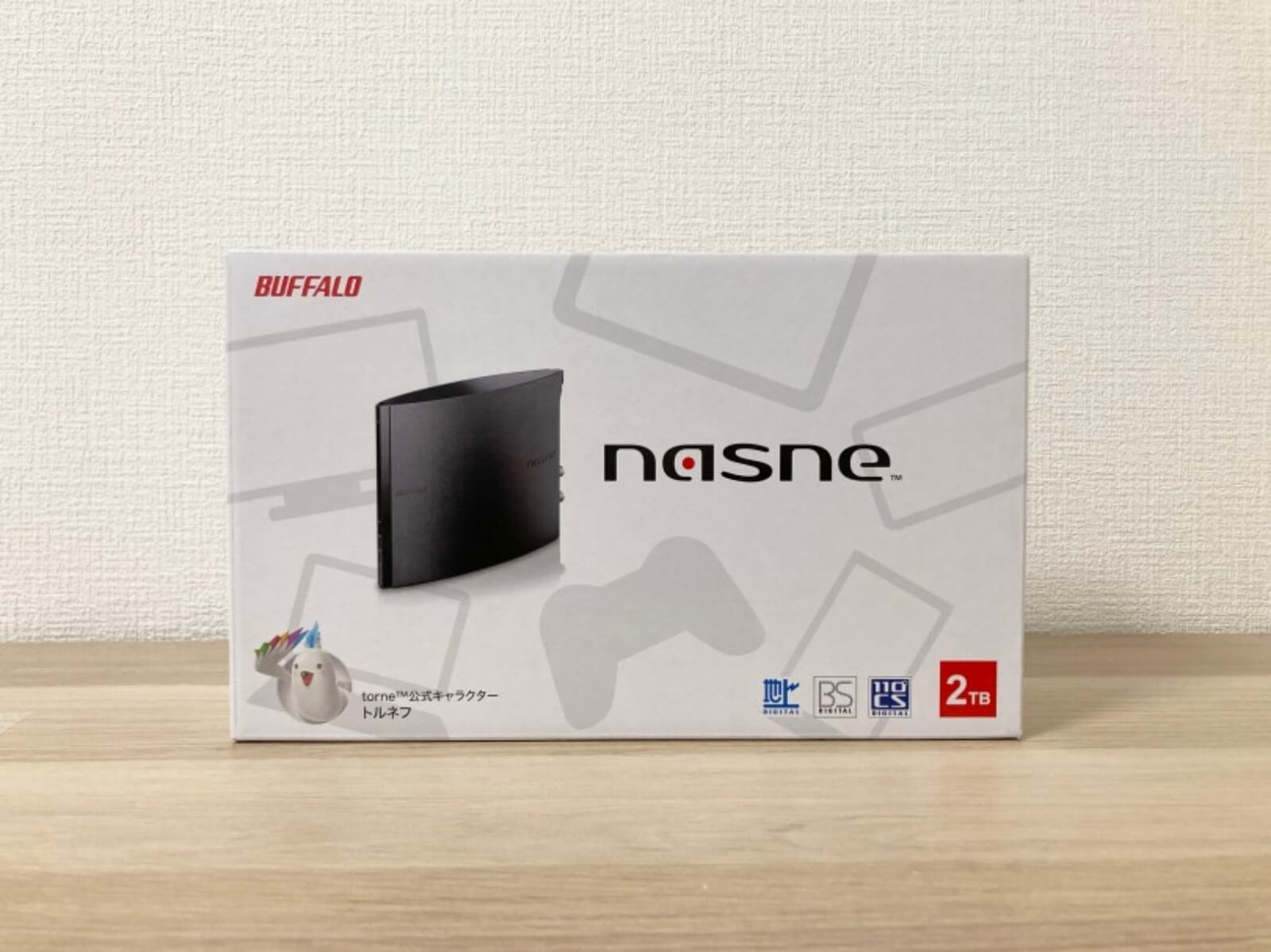 バッファロー版nasne(NS-N100)レビュー｜新旧比較と今もなおおすすめな