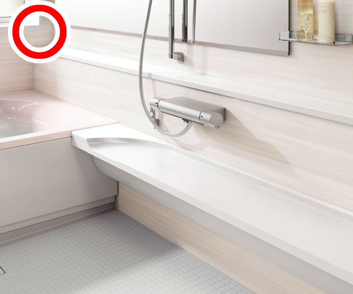 浴室パーツ - まる洗いカウンターの購入に関しての注意事項 - 【LIXIL