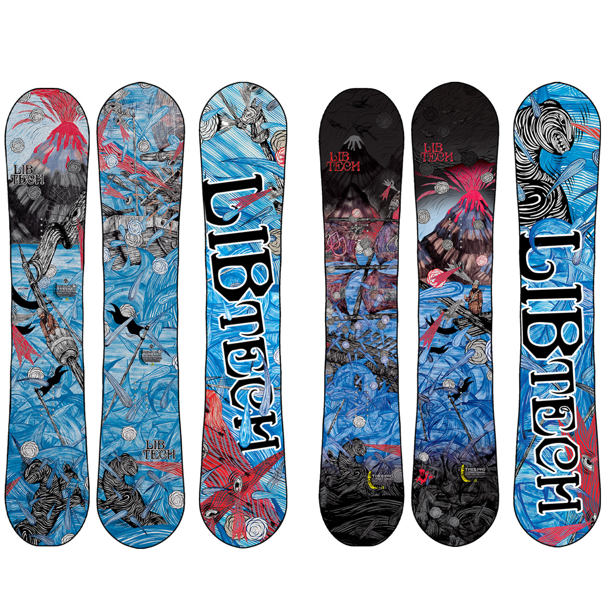 Travis Rice Lib Tech Pro Snowboard 20th Anniversary