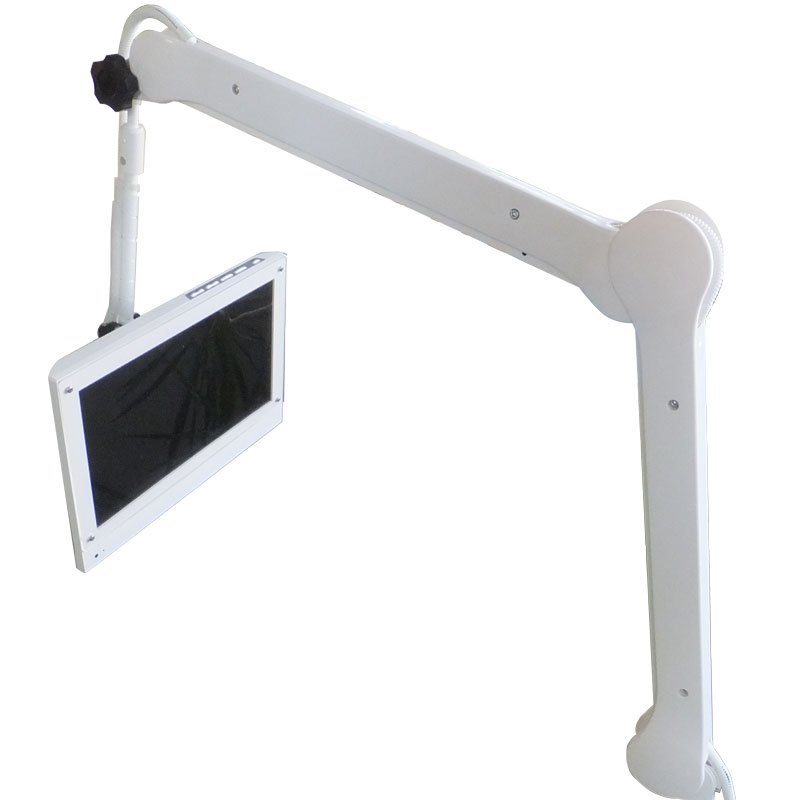 アーム式テレビ：ピタっとアーム(JTF／日本製) 病院・人工透析や介護