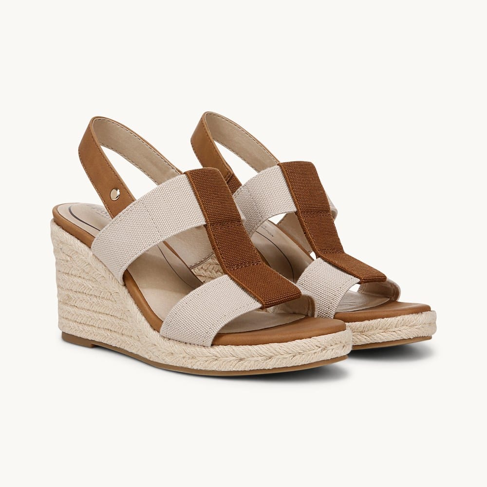 LifeStride Tallulah Espadrille Wedge Sandal | Womens Heels