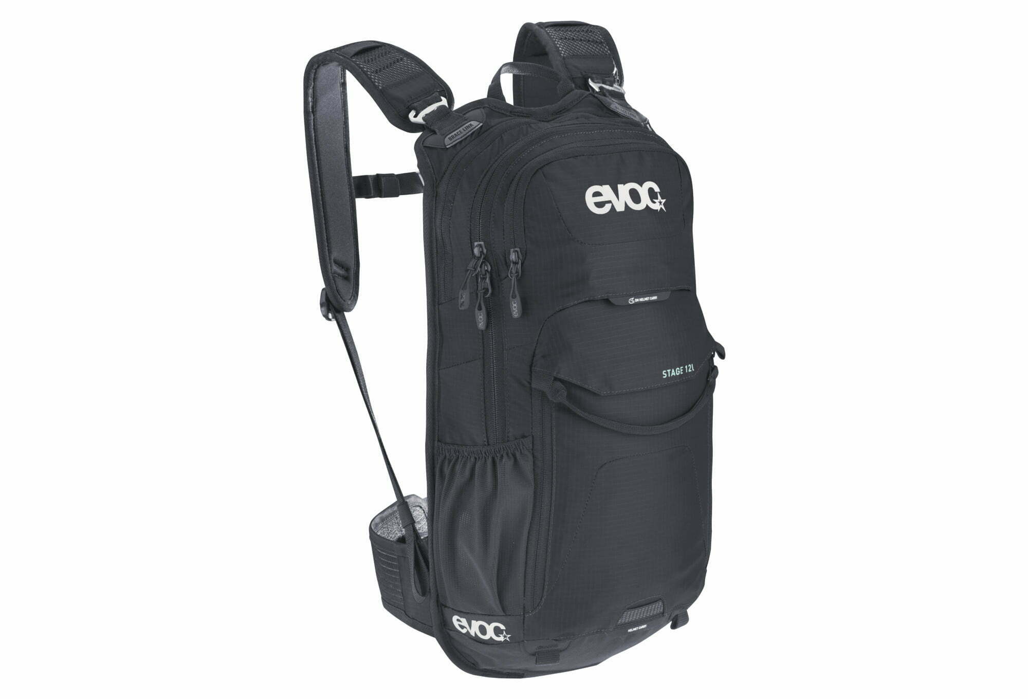 Evoc Stage backpack for Electric Mountain Bike battery transport.
