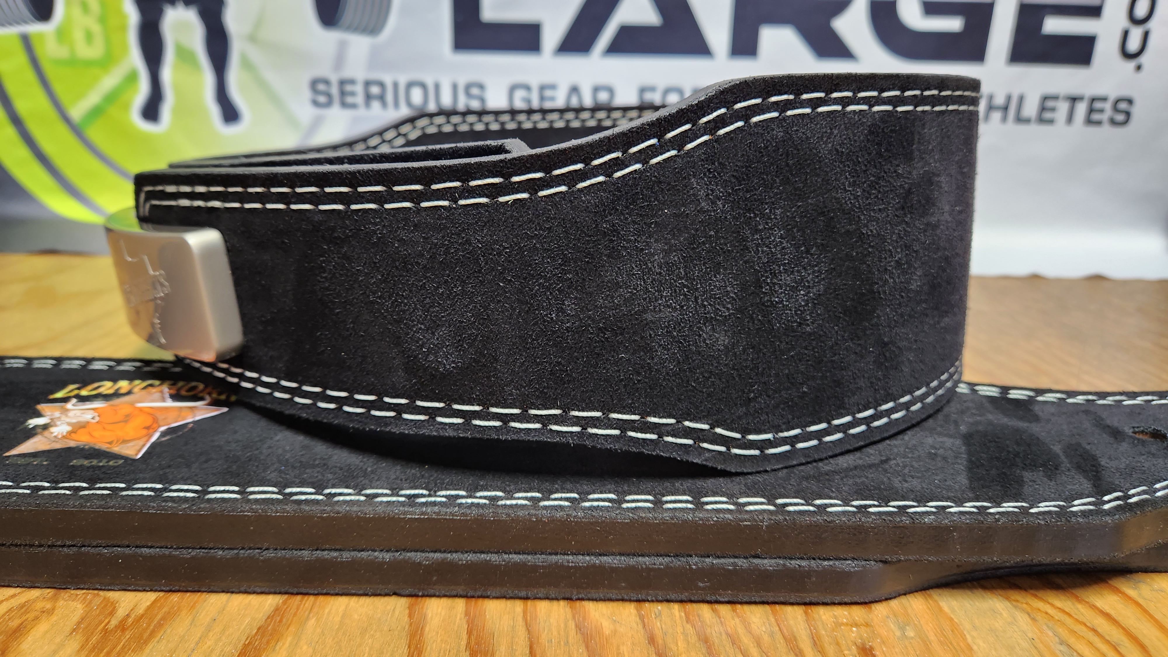 Titan Longhorn Tapered Lever Powerlifting Belt 10mm