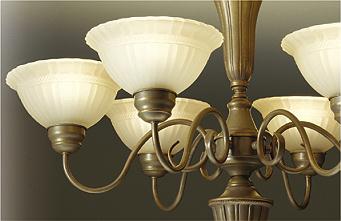 DAIKO 大光電機 LED シャンデリア DCH-39575Y | 商品紹介 | 照明器具の