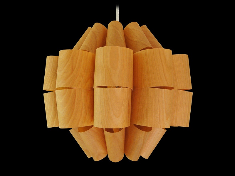 谷俊幸 ペンダント P.P.WOOD SHADE DON-W | 商品紹介 | 照明器具の通信