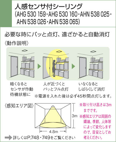 KOIZUMI 蛍光灯シーリング AHN538026 | 商品紹介 | 照明器具の通信販売