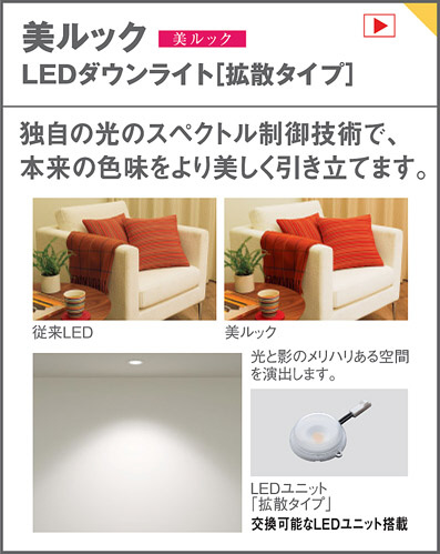 Panasonic LED ダウンライト LGB71752LB1 | 商品紹介 | 照明器具の通信