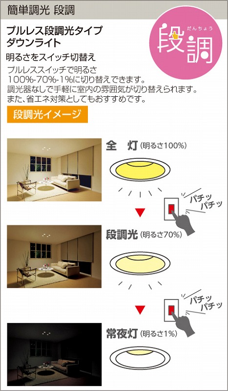 DAIKO 大光電機 LEDダウンライト DDL-4405YW | 商品紹介 | 照明器具の