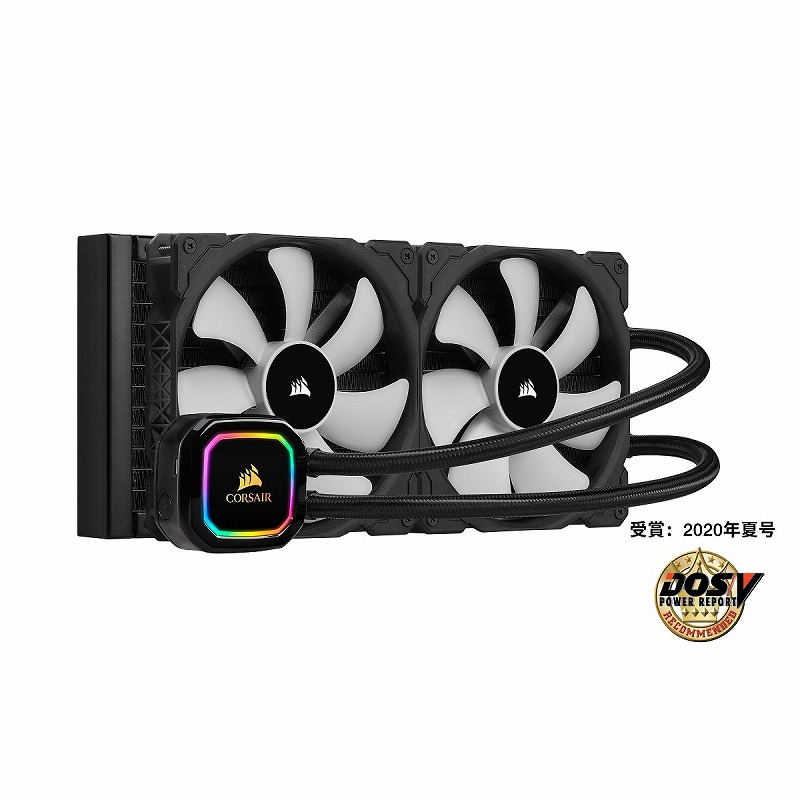 iCUE H115i RGB PRO XT | 株式会社リンクスインターナショナル