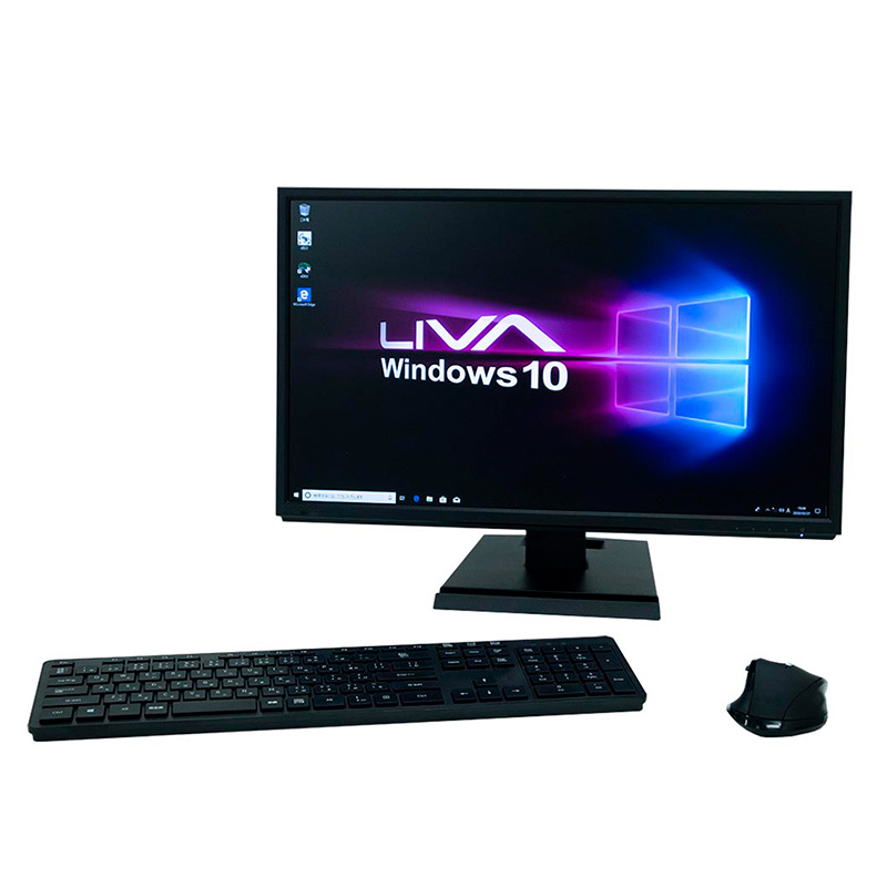 終息】LIVA Q2 PC SET | 株式会社リンクスインターナショナル