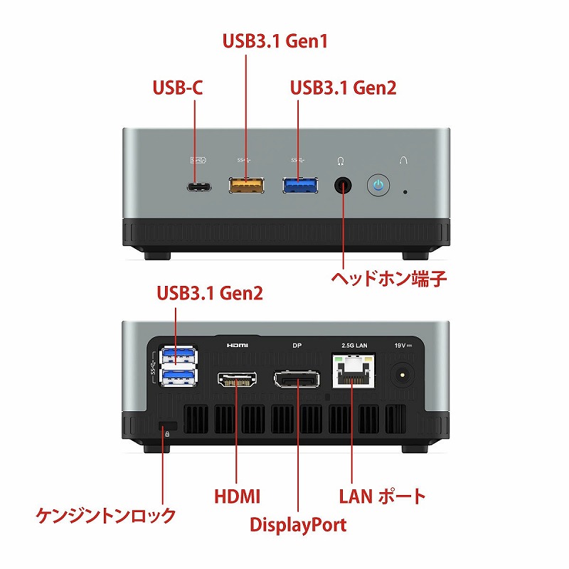 終息】MINISFORUM UM350 | 株式会社リンクスインターナショナル