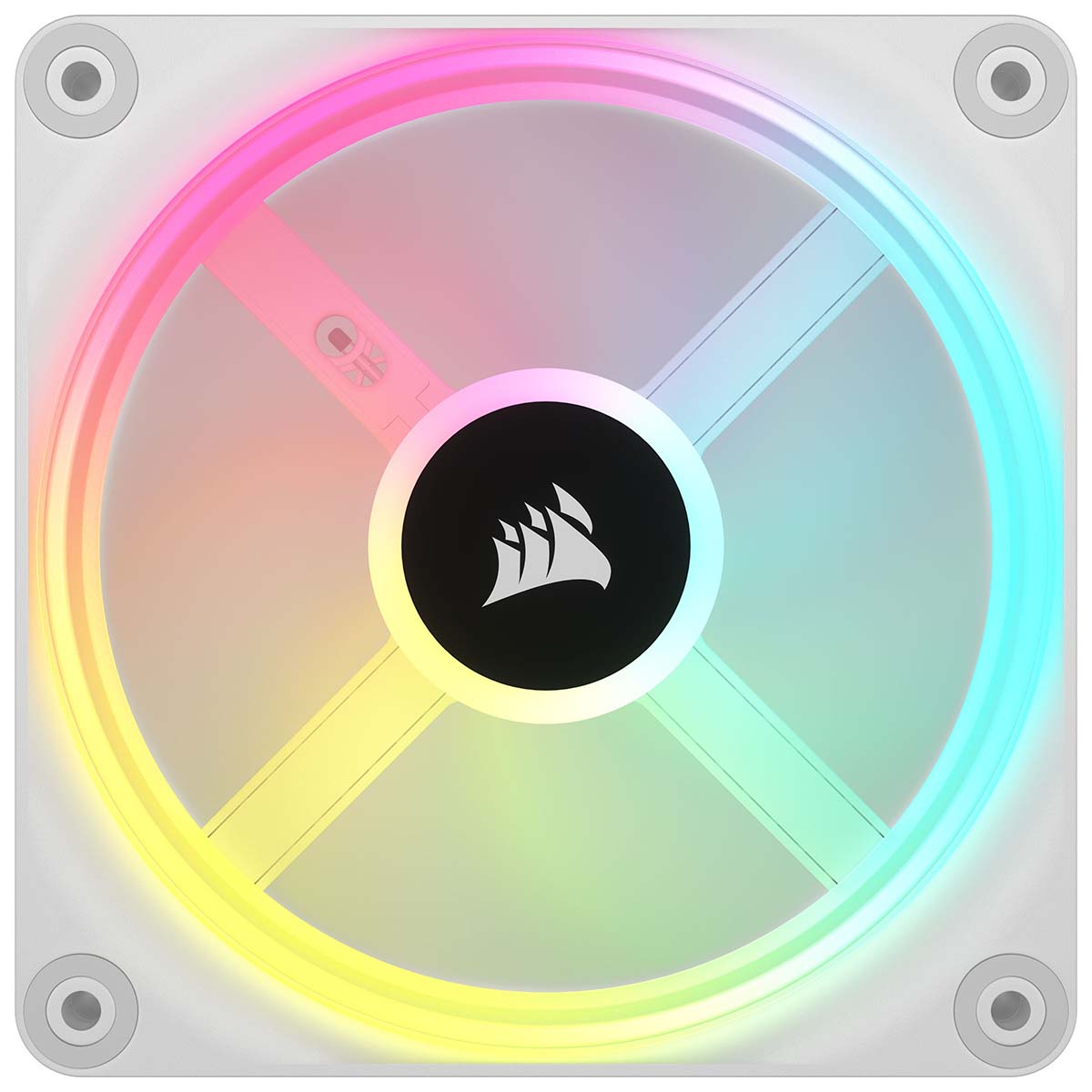 iCUE LINK QX120 RGB WHITE | 株式会社リンクスインターナショナル