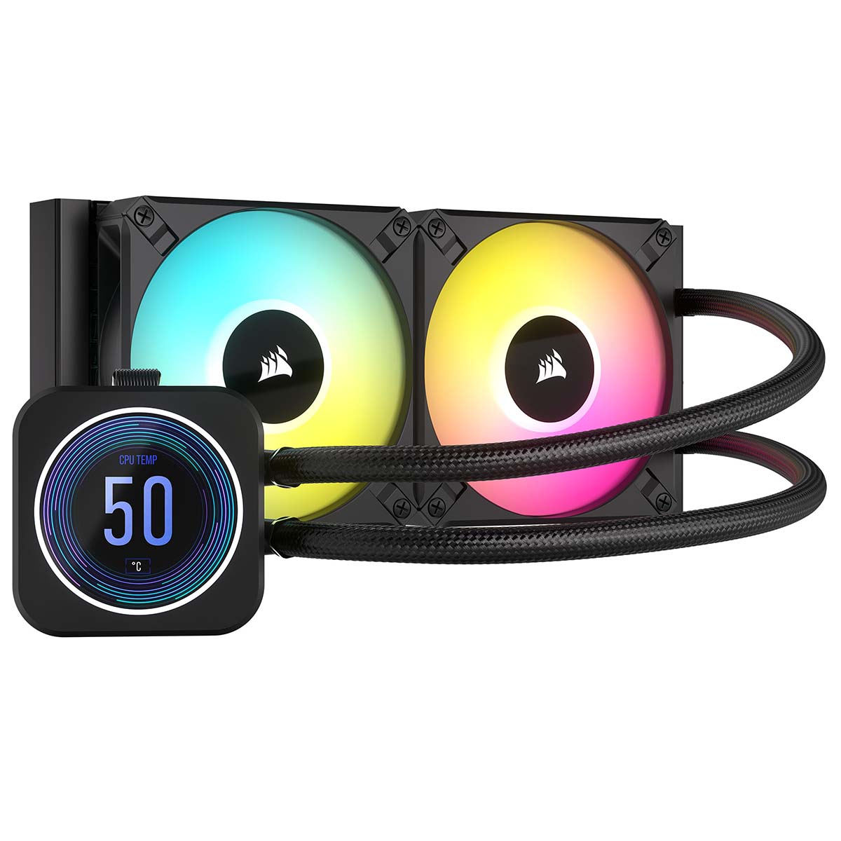 iCUE H100i ELITE LCD XT | 株式会社リンクスインターナショナル