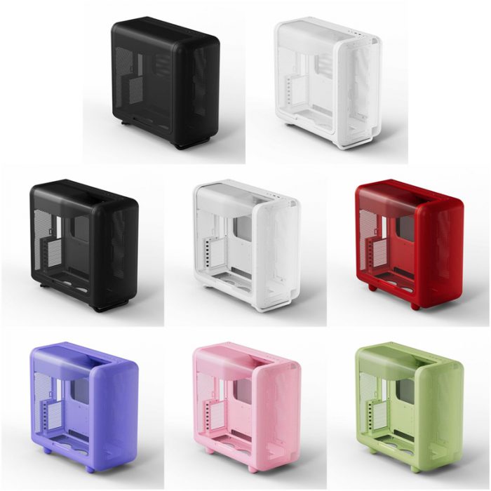 HYTE、曲面ガラス搭載 ラウンドデザインE-ATX対応PCケース「HYTE X50